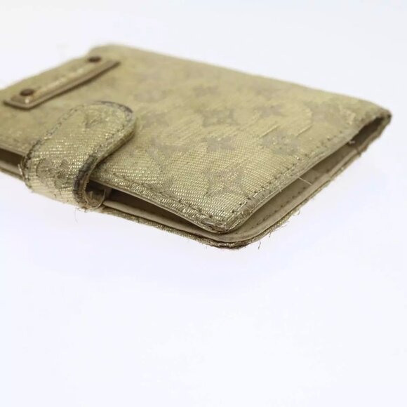 LOUIS VUITTON Monogram Shine Mini Agenda Day Planner Gold - Picture 7 of 16